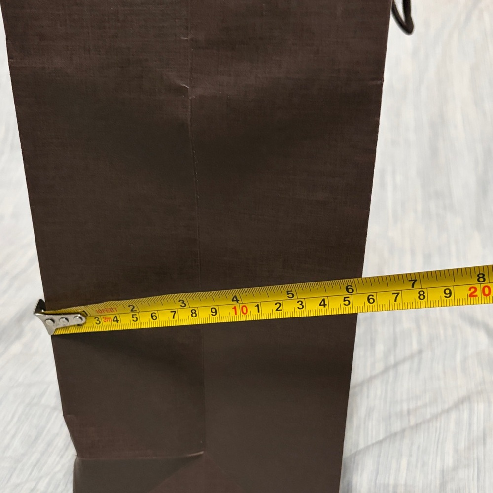 Louis Vuitton Dark Brown Shopping Bag - Picture 6 of 7